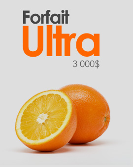 Forfait pour la conception d'un site internet ultra
